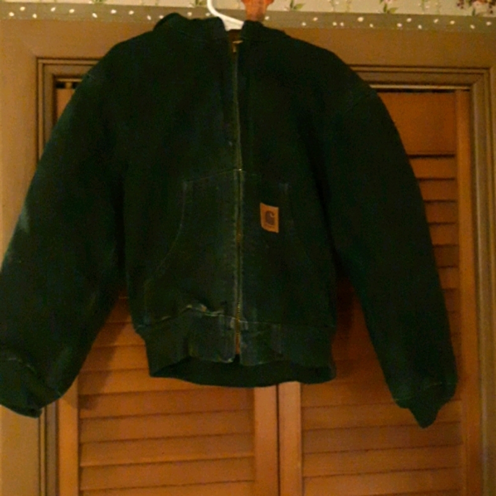 Authentic Boys Carhartt coat